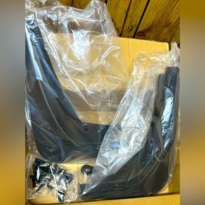 TESLA Mudguards NEW, opened packaging